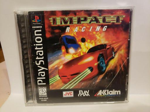 Impact Racing (PS1) (NTSC)