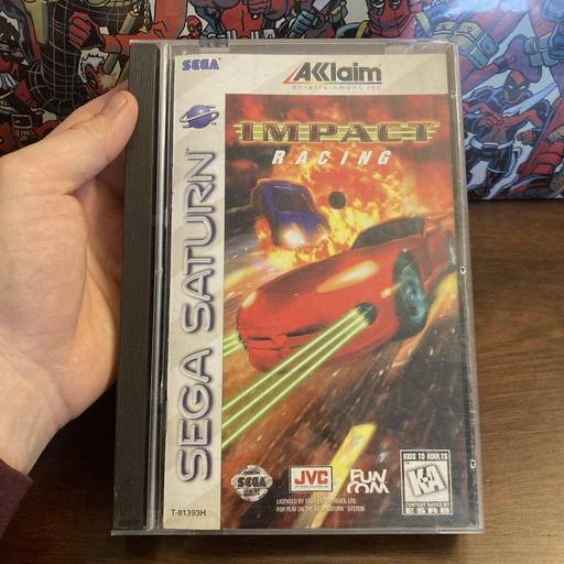 Impact Racing (Sega Saturn)