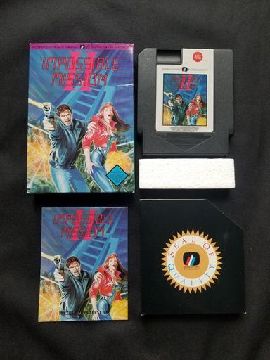 Impossible Mission II (AVE) (Nintendo Entertainment System)