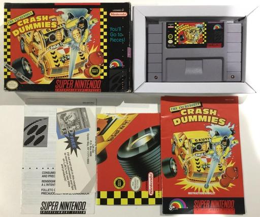 Incredible Crash Dummies (Super Nintendo Entertainment System)