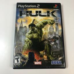 Incredible Hulk (Sony Playstation 2)