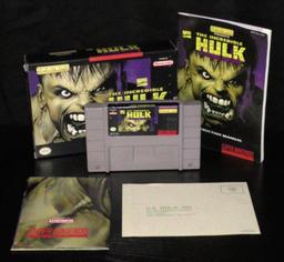Incredible Hulk (Super Nintendo Entertainment System)
