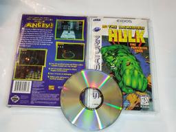 Incredible Hulk: The Pantheon Saga (Sega Saturn)