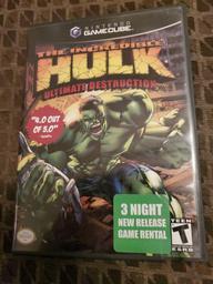 Incredible Hulk: Ultimate Destruction (Nintendo GameCube)