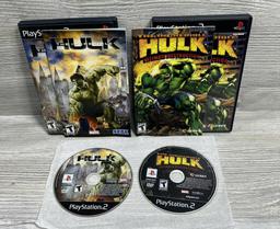 Incredible Hulk: Ultimate Destruction (Sony Playstation 2)