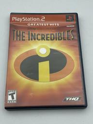 Incredibles (Greatest Hits) (Sony Playstation 2)