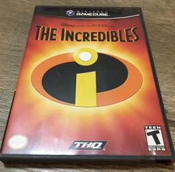Incredibles (Player's Choice) (Nintendo GameCube)