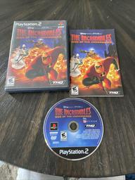 Incredibles: Rise of the Underminer (Sony Playstation 2)