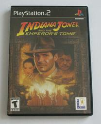Indiana Jones and the Emperor's Tomb (Sony Playstation 2)