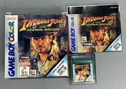 Indiana Jones and the Infernal Machine (Nintendo Game Boy Color)