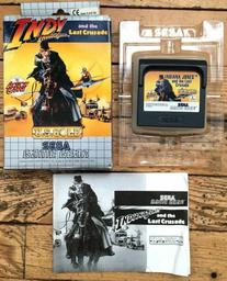 Indiana Jones and the Last Crusade (Sega Game Gear)