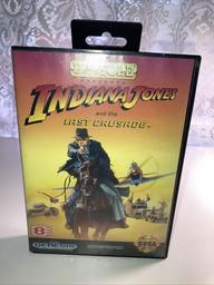 Indiana Jones and the Last Crusade (Sega Genesis)