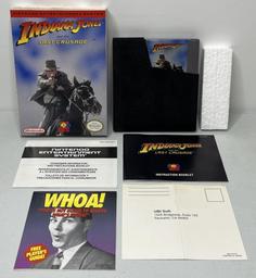 Indiana Jones and the Last Crusade (Ubisoft) (Nintendo Entertainment System)