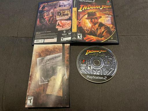 Indiana Jones and the Staff of Kings (Sony Playstation 2)