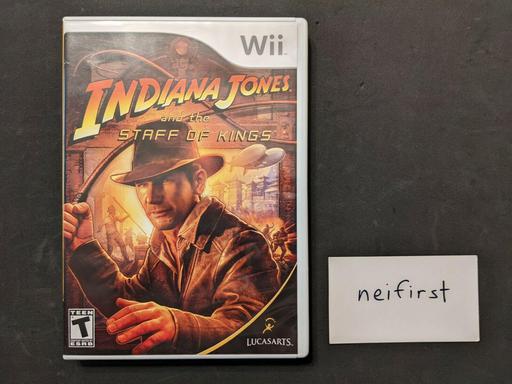 Indiana Jones and the Staff of Kings (Nintendo Wii)