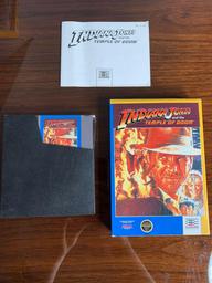 Indiana Jones and the Temple of Doom (Nintendo Entertainment System)