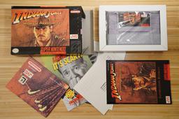 Indiana Jones' Greatest Adventures (Super Nintendo Entertainment System)