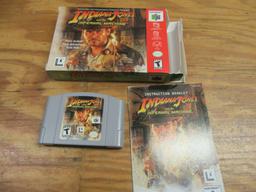 Indiana Jones Infernal Machine (Nintendo 64)