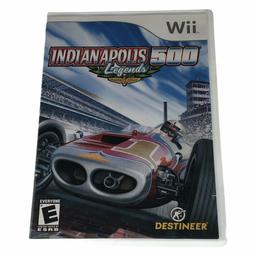 Indianapolis 500 Legends (Nintendo Wii)