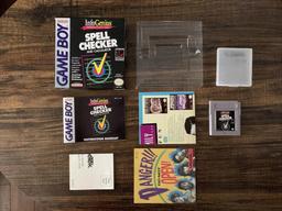 Infogenius: Spell Checker (Nintendo Game Boy)