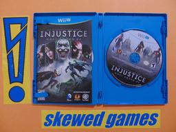 Injustice: Gods Among Us (Nintendo Wii U)
