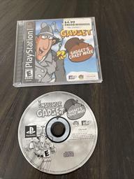 Inspector Gadget: Gadget's Crazy Maze (Sony Playstation 1)