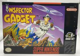 Inspector Gadget (Super Nintendo Entertainment System)