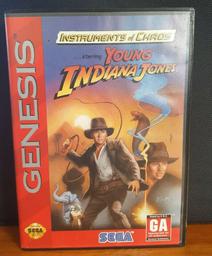 Instruments of Chaos starring Young Indiana Jones (Sega Genesis)