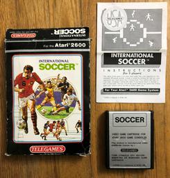 International Soccer (Telegames) (Atari 2600)