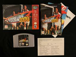 International Superstar Soccer 2000 (Nintendo 64)