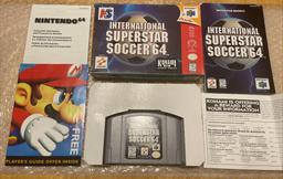 International Superstar Soccer 64 (Nintendo 64)