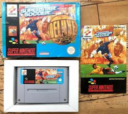 International Superstar Soccer Deluxe (Super Nintendo Entertainment System)