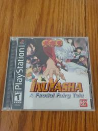 InuYasha: A Feudal Fairy Tale (Sony Playstation 1)