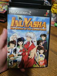 Inuyasha: The Secret of the Cursed Mask (Sony Playstation 2)