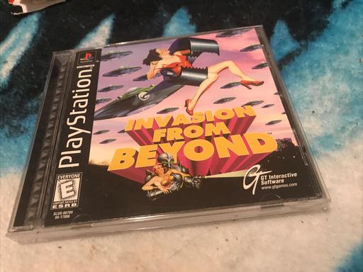 Collectible image of Invasion From Beyond: B-Movie (Sony Playstation 1)