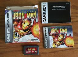 Invincible Iron Man (Nintendo Game Boy Advance)