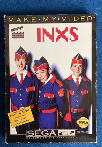 INXS: Make My Video (Sega CD)