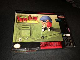 Irem Skins Game (Super Nintendo Entertainment System)