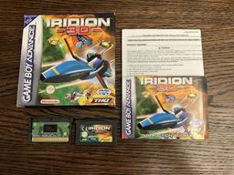 Iridion 3D (Nintendo Game Boy Advance)