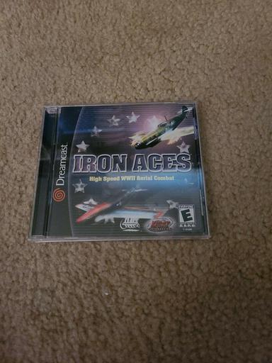 Iron Aces (Sega Dreamcast)
