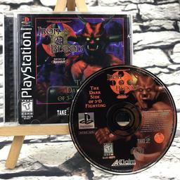 Iron & Blood: Warriors of Ravenloft (Sony Playstation 1)