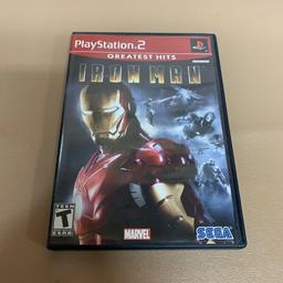 Iron Man (Greatest Hits) (Sony Playstation 2)