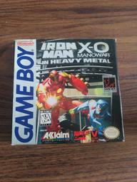 Iron Man X-O Manowar in Heavy Metal (Nintendo Game Boy)