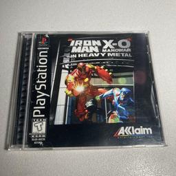 Iron Man X-O Manowar in Heavy Metal (Sony Playstation 1)