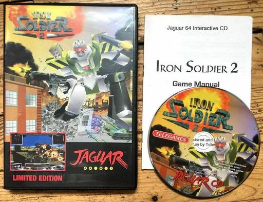 Iron Soldier 2 (CD) (Atari Jaguar)