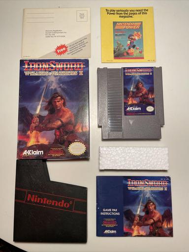 Ironsword: Wizards & Warriors II (Nintendo Entertainment System)