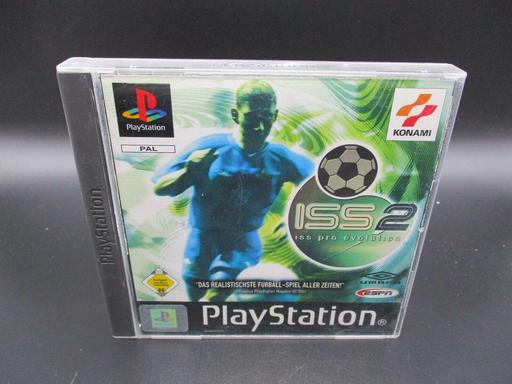 ISS Pro Evolution (Sony Playstation 1)