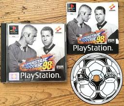 ISS Soccer Pro 98 (Sony Playstation 1)