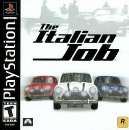 Italian Job (Sony Playstation 1)