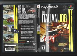 Italian Job (Sony Playstation 2)